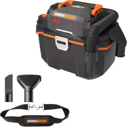 Aspirateur sans fil - WORX - WX031.9 - Moteur brushless - 16 kPa - Réservoir 8L