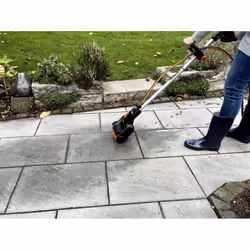Brosse de terrasse Worx WG441E; 20 V; 1x4,0 Ah accu.