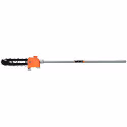 Tête de tronçonneuse compatible avec l'outil multifonction Wg186E Longueur du guide 25 cm
