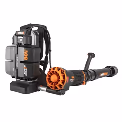 WORX WG572E souffleur de feuilles sans fil 240 km/h Noir 80 V Lithium-Ion (Li-Ion)