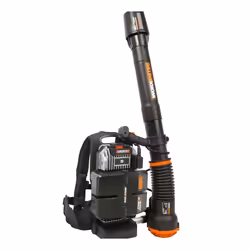 WORX WG572E souffleur de feuilles sans fil 240 km/h Noir 80 V Lithium-Ion (Li-Ion)