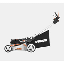 WORX WG761E tondeuse à gazon Tondeuse à gazon poussée Batterie Noir, Acier, Jaune