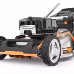 WORX WG761E tondeuse à gazon Tondeuse à gazon poussée Batterie Noir, Acier, Jaune - Vue supplémentaire 2