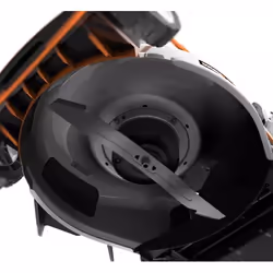 WORX WG761E tondeuse à gazon Tondeuse à gazon poussée Batterie Noir, Acier, Jaune - Vue supplémentaire 3