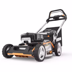 WORX WG761E tondeuse à gazon Tondeuse à gazon poussée Batterie Noir, Acier, Jaune - Vue supplémentaire 4