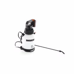 Description générale Pulvérisateur de jardin WORX WG829E est un outil polyvalent, idéal pour l'arrosage, le désherbage, la dé ...