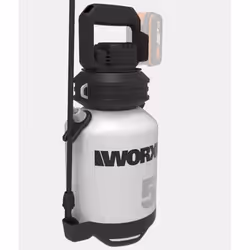 WORX WG829E.9 Pulvérisateur de jardin Pulvérisateur de jardin dorsal 5 L