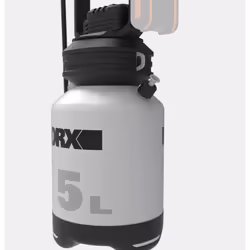 WORX WG829E.9 Pulvérisateur de jardin Pulvérisateur de jardin dorsal 5 L