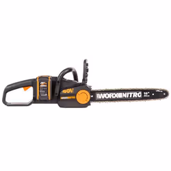 WORX WG385E, 40 cm, Sans brosse, 18 m/s, Noir, Orange, Batterie, 4 Ah