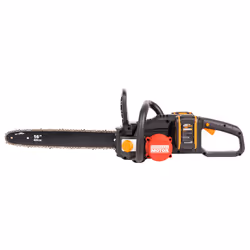 WORX WG385E tronçonneuse Noir, Orange
