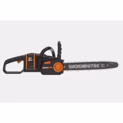 WORX WG385E.9, 40 cm, Sans brosse, 18 m/s, 1,1 mm, Noir, Orange, Batterie