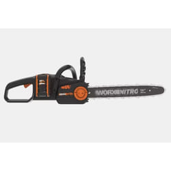 WORX WG385E.9 tronçonneuse Noir, Orange