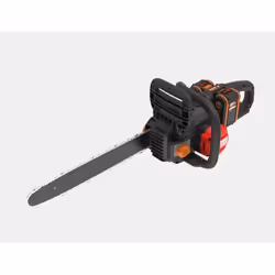 WORX WG385E.9 tronçonneuse Noir, Orange