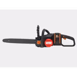 WORX WG385E.9 tronçonneuse Noir, Orange