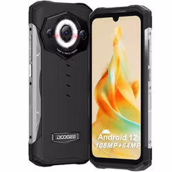 Telephone Portable DOOGEE S99 Robuste a Touche Smartphone Caméra 108MP Avec Vision nocturne 15Go+128Go Recharge sans fil 15W ...