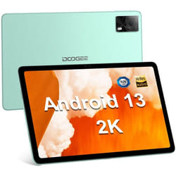 Tablette Tactile DOOGEE T20S 10.36 2K - batterie 7500mAh - 128GB ROM - Android 13 - Dual 4G WIFI - Widevine L1  Tablette PC- VERT