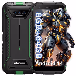 Telephone portable DOOGEE S41T Robuste Smartphone 8+64Go 5.5 6300mAh Android 13 Carte T-Flash jusquà 1TB Double SIM NFC - Ver ...