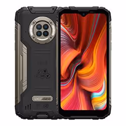 Doogee S96 Pro, 16,6 cm (6.52"), 4 Go, 64 Go, 13 MP, Android 11, Noir