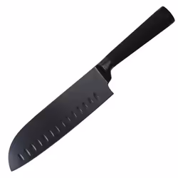 Bergner Couteau Santoku Acier inoxydable (17,5 cm)