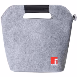 Sac isotherme pour aliments, avec récipient pour aliments à deux hauteurs. Fermeture hermétique, avec sangle de fermeture, ad ...