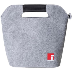 Set hermétique 2 couches 1200ML+BOUCHONS + sac isotherme feutre gris/noir walking business acier inoxydable
