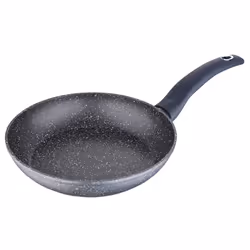 Bergner BG-8512-MBG, Rond, Poêle polyvalente, Gris, Marble+, 30 cm, 1 pièce(s)
