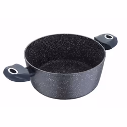 Bergner BG-8514-MBG, 2,2 L, Gris, Marble+, Vitrocéramique, Gaz, Halogène, Induction, Plaque étanche, Gris, Poignée souple