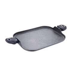 Bergner BG-8523-MBG, Rectangulaire, Poêle grill, Noir, Gris, Aluminium, 355 mm, 238 mm