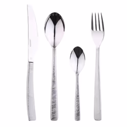 Bergner BG-5165-MM, 24 pièce(s), Acier inoxydable, Acier inoxydable