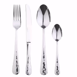 Bergner BG-5215-MM, 24 pièce(s), Acier inoxydable, Acier inoxydable