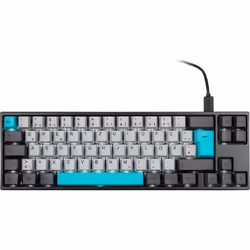 Clavier Gaming TKL - Ducky - Miya Pro Moonlight - MX-Silent-Red - Rétroéclairé LED - USB
