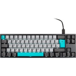 Clavier Gaming TKL - Ducky - Miya Pro Moonlight - MX-Silent-Red - Rétroéclairé LED - USB