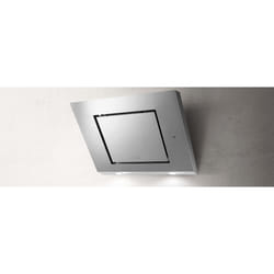 Elica PRF0006872B hotte Monté au mur Noir, Acier inoxydable 645 m³/h C