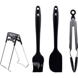 Masterpro Spatule FOODIES COLLECTION MP Acier inoxydable 4 Pièces