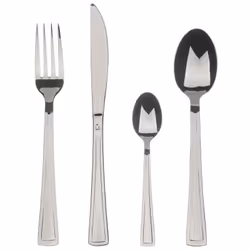 Bergner BG-5160-MM, 24 pièce(s), Acier inoxydable