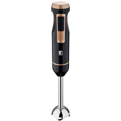 Bergner - Mixeur plongeant 800 w noir, cuivre