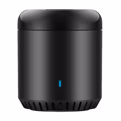 BroadLink RM mini 3, IR sans fil / wi-fi, Rechargeable, Noir