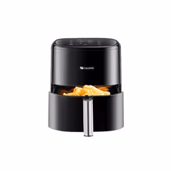 Proscenic T22 friteuse Unique 5 L Autonome 1500 W Friteuse d’air chaud Noir, Acier inoxydable