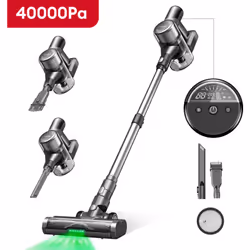 Description générale L'aspirateur balai sans fil Ultenic U12 V offre une aspiration puissante jusqu'à 30 kPa grâce à son mote ...