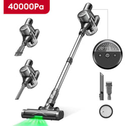 Ultenic - U12 v - Aspirateur Balai Sans Fil - 40KPA - 4 vitesses - autonomie de 45MIN - gris