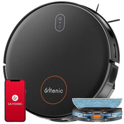 Aspirateur Robot - Ultenic - D6s - 3000 Pa - 110 Min - Navigation Intelligente