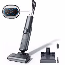 Proscenic F20A - Aspirateur balai laveur - Aspirateur sec et humide 3 en 1 - Auto-nettoyage - Autonomie 35 min - Grand réserv ...