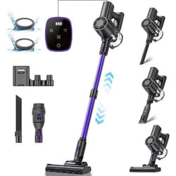 Vactidy Blitz V8 Pro - 35KPA Aspirateur Balai sans Fil - 40 Min Autonomie - Système de filtration cyclonique en 4 étapes