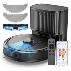 Aspirateur Robot - GENERIC - W11 - Navigation LiDAR - Auto-vidage - Aspiration et Lavage 3 en 1