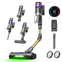 Ultenic - U20 - Aspirateur balai sans fil - 60kpa - Autonomie 60 min - brosse anti-emmêlement - Écran led - Tube pliable