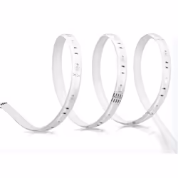 Xiaomi Yeelight Lightstrip Plus Extension, Ruban lumineux universel, Intérieure, Ambiance, Universel, Ruban adhésif, Blanc