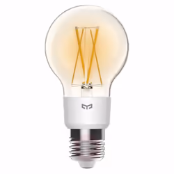 Yeelight DP1201, 6 W, E27, 700 lm, 25000 h, Blanc