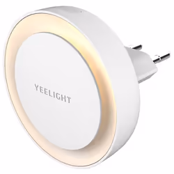 Yeelight YLYD11YL, Veilleuse à brancher, Blanc, Universel, 2500 K, 25000 h, 70 mm