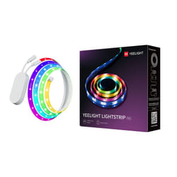 Yeelight LED Light Strip Pro Eclairage intelligent par bande Wi-Fi Blanc