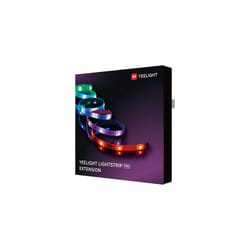 Yeelight LED Light Strip Pro Extension Eclairage intelligent par bande Wi-Fi Blanc
